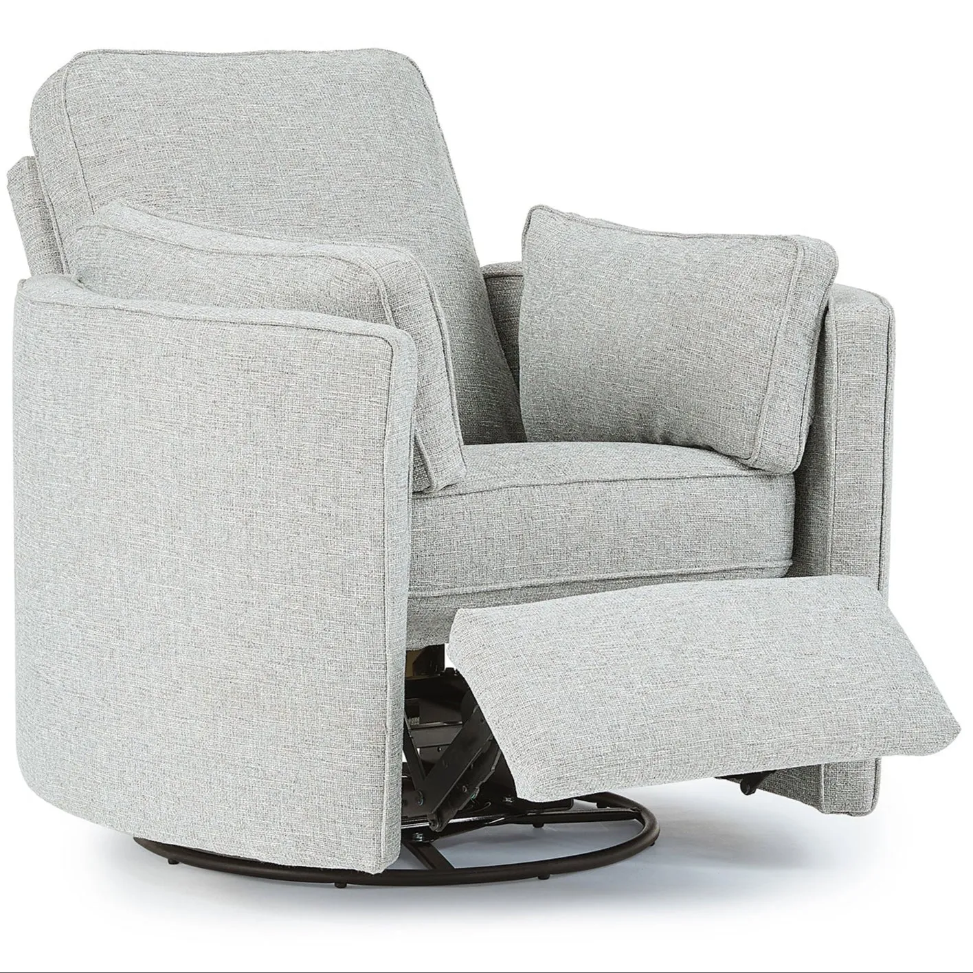 Best Chairs Luana Swivel Glider Recliner