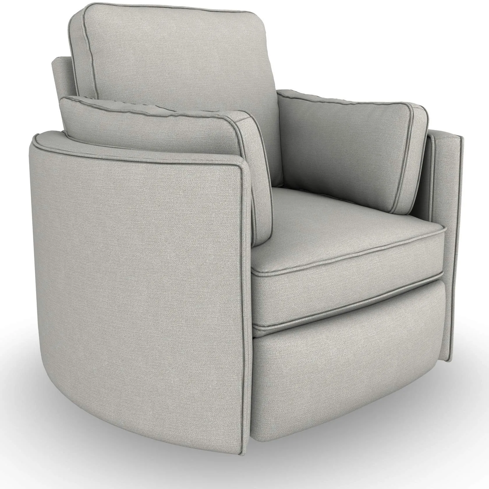 Best Chairs Luana Swivel Glider Recliner