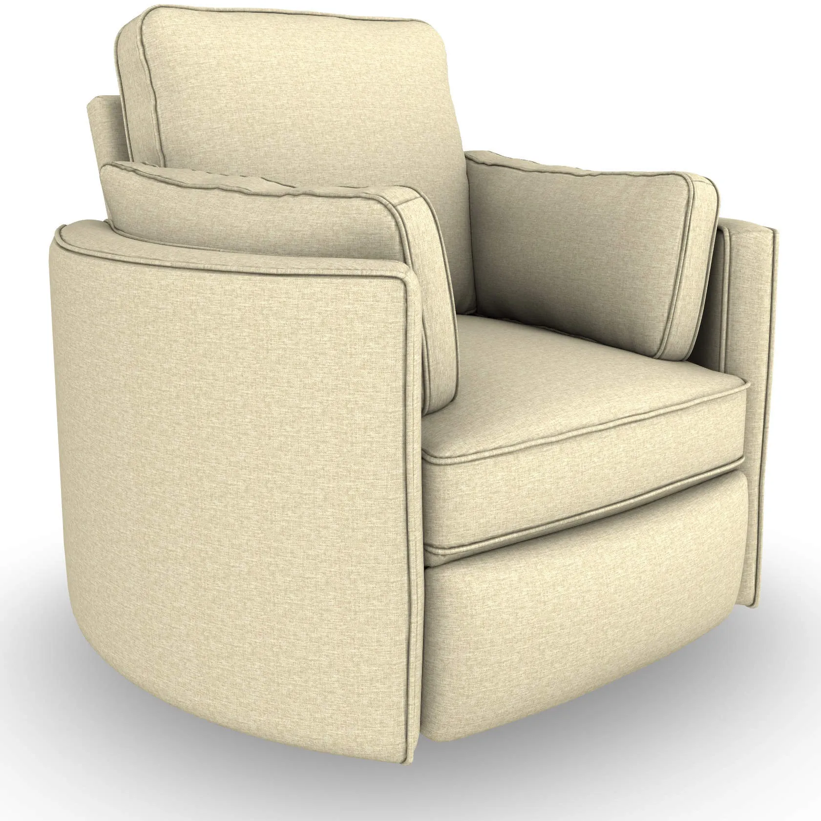 Best Chairs Luana Swivel Glider Recliner