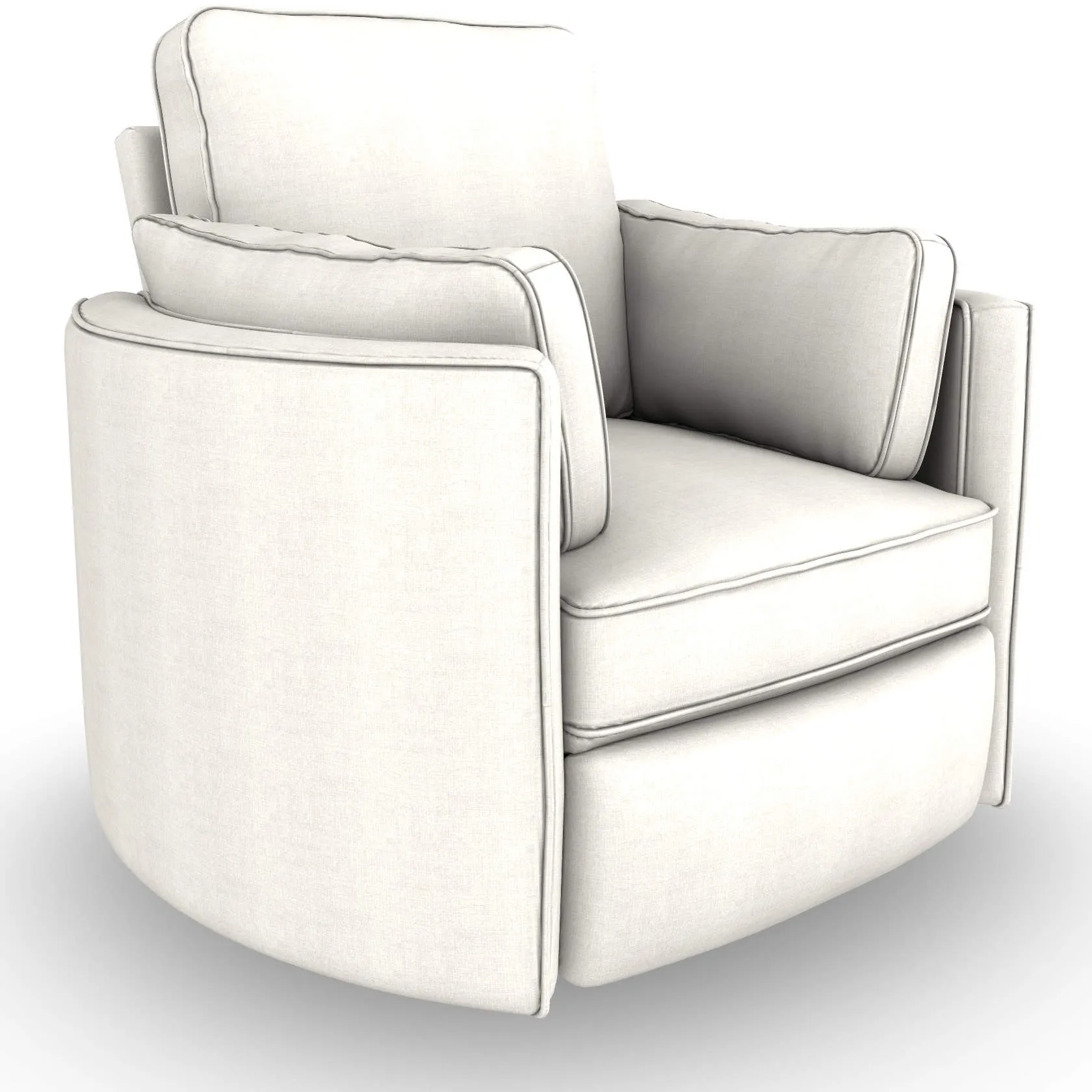 Best Chairs Luana Swivel Glider Recliner
