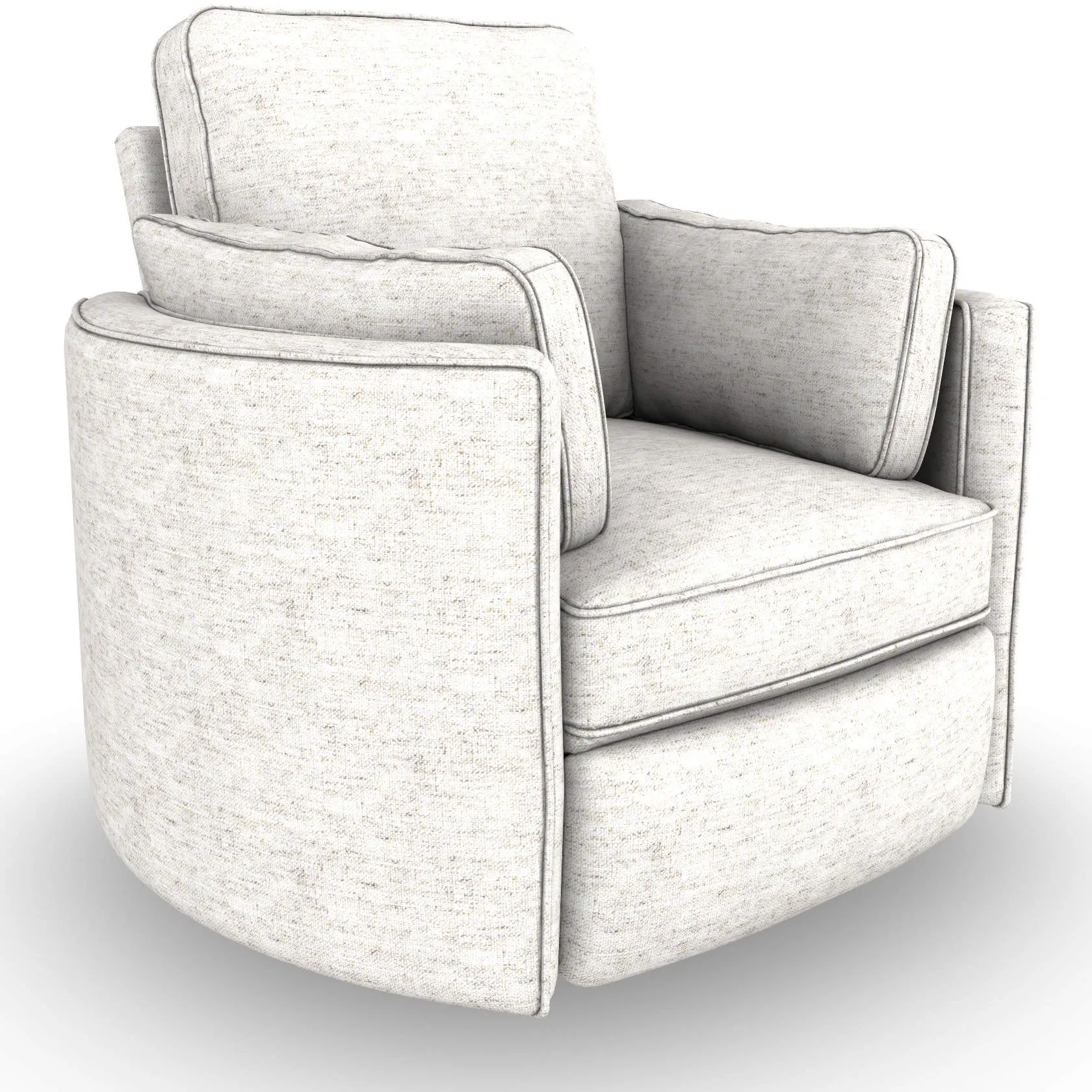 Best Chairs Luana Swivel Glider Recliner