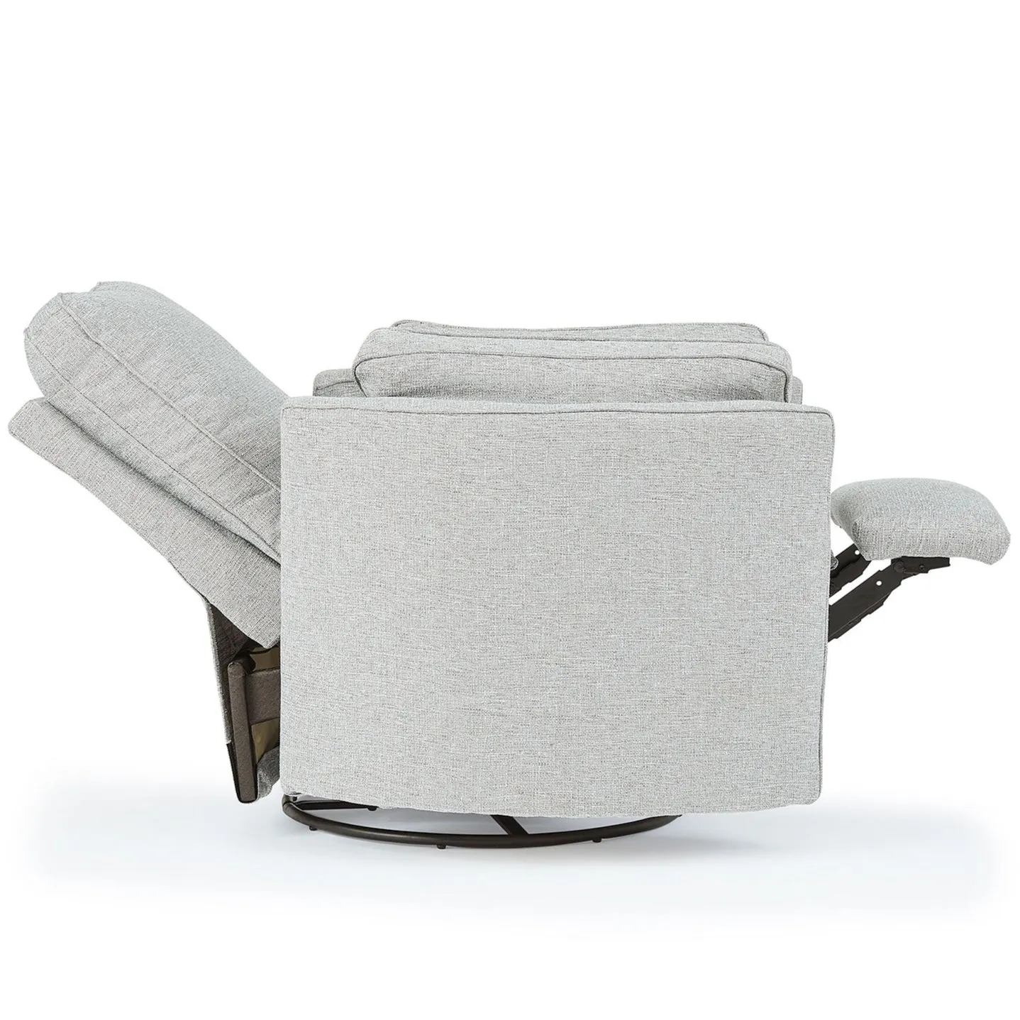 Best Chairs Luana Swivel Glider Recliner