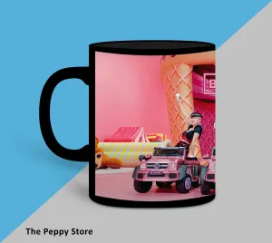Black Pink All Character Mug