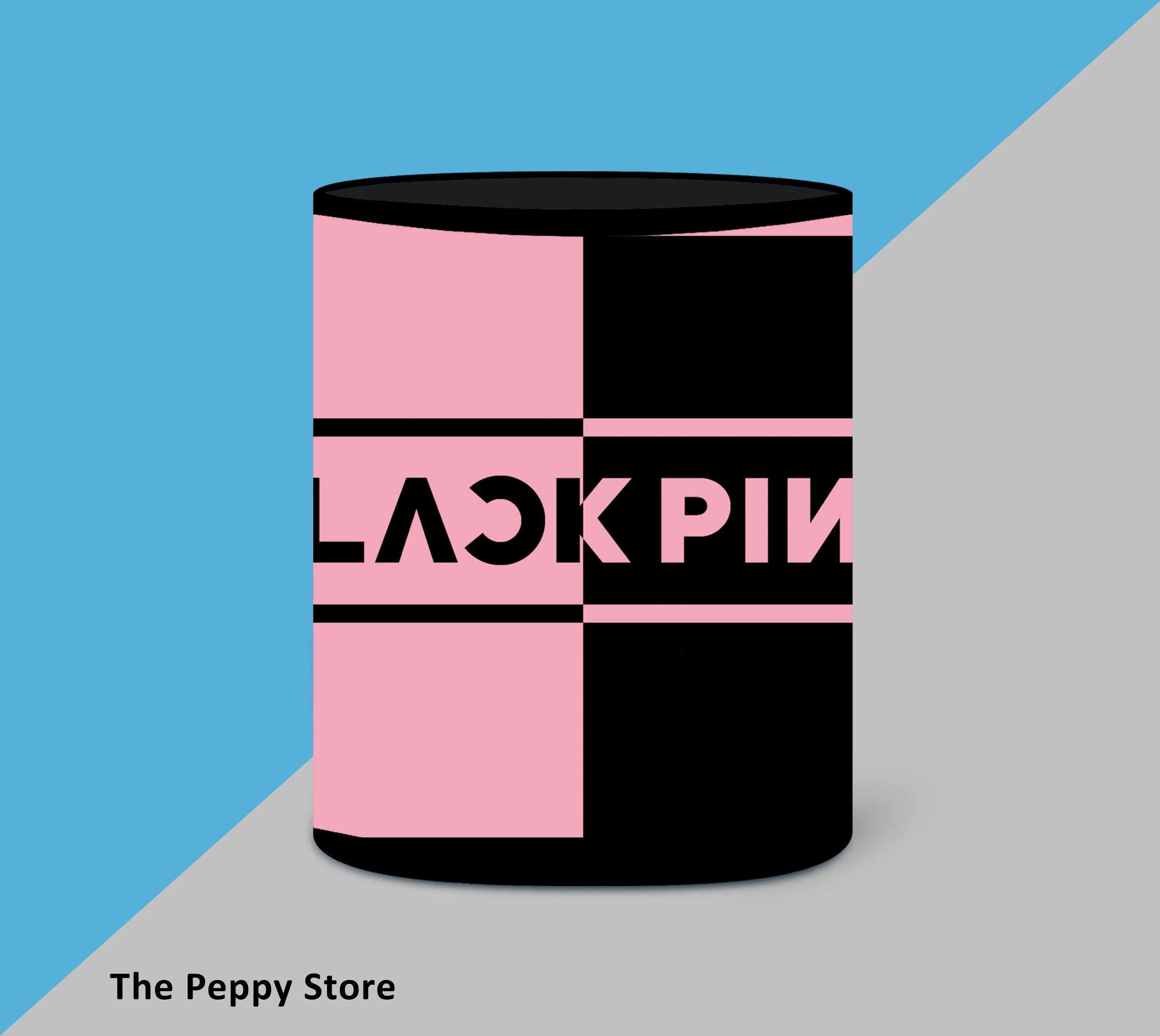 Black Pink Logo Mug