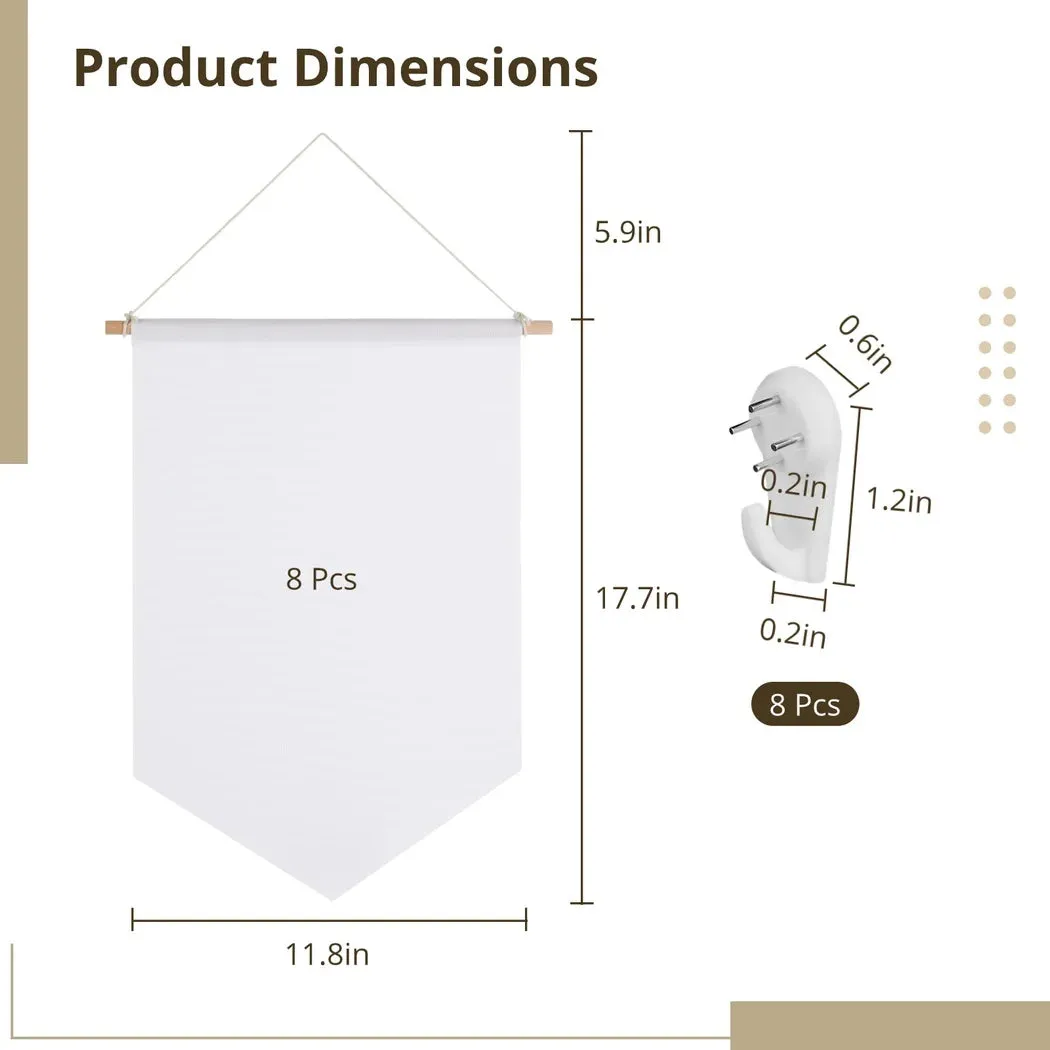 Blank Waterproof Canvas Custom Banners