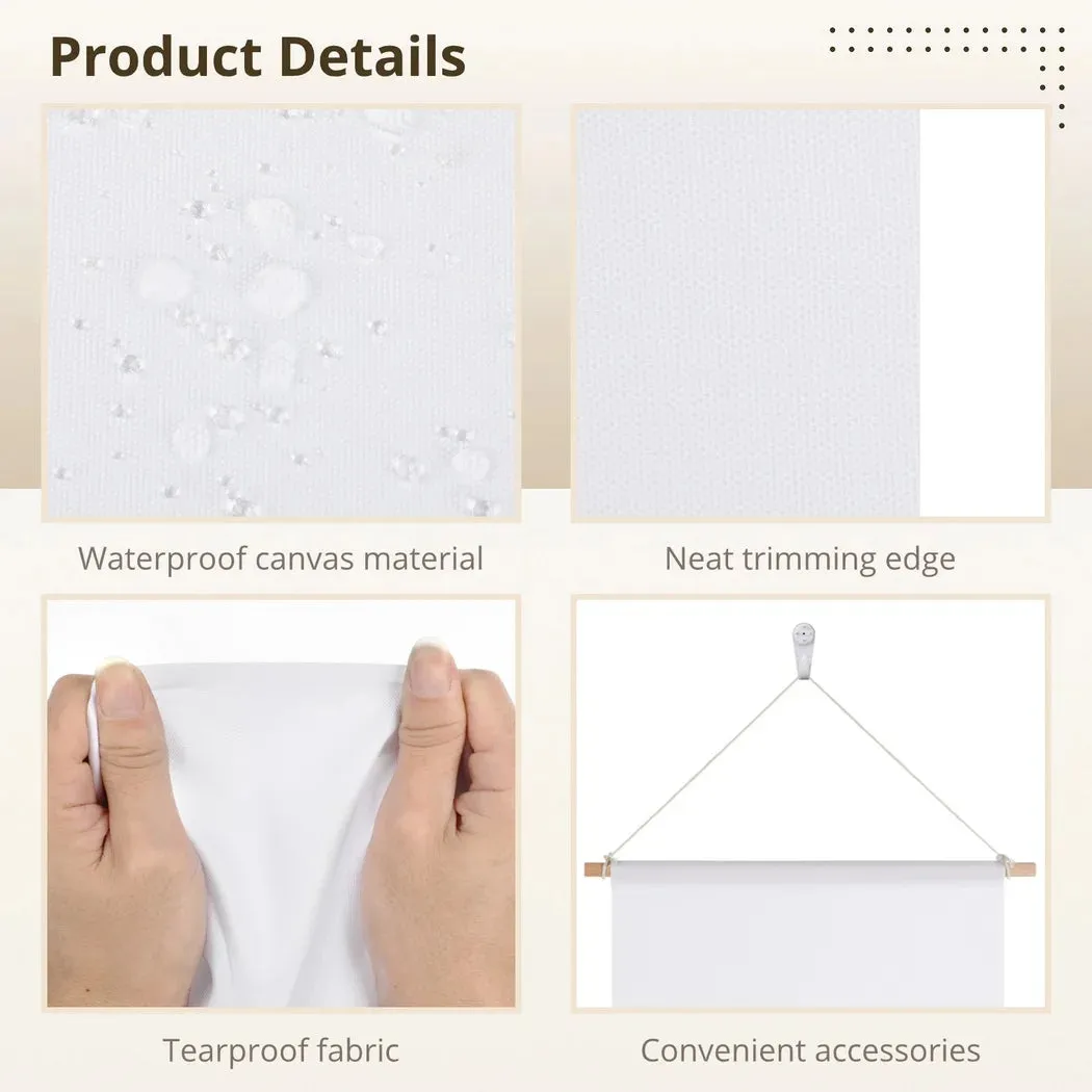 Blank Waterproof Canvas Custom Banners