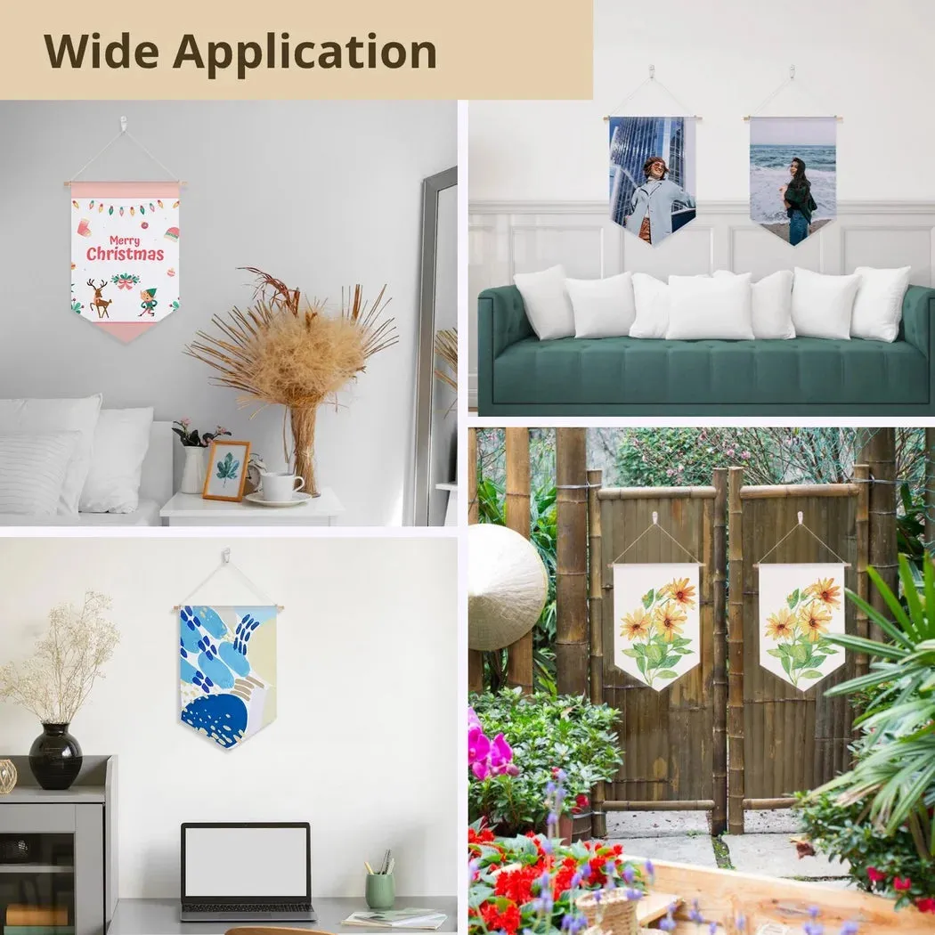 Blank Waterproof Canvas Custom Banners