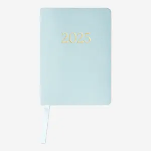 Blue Daily Diary A6 - Spanish