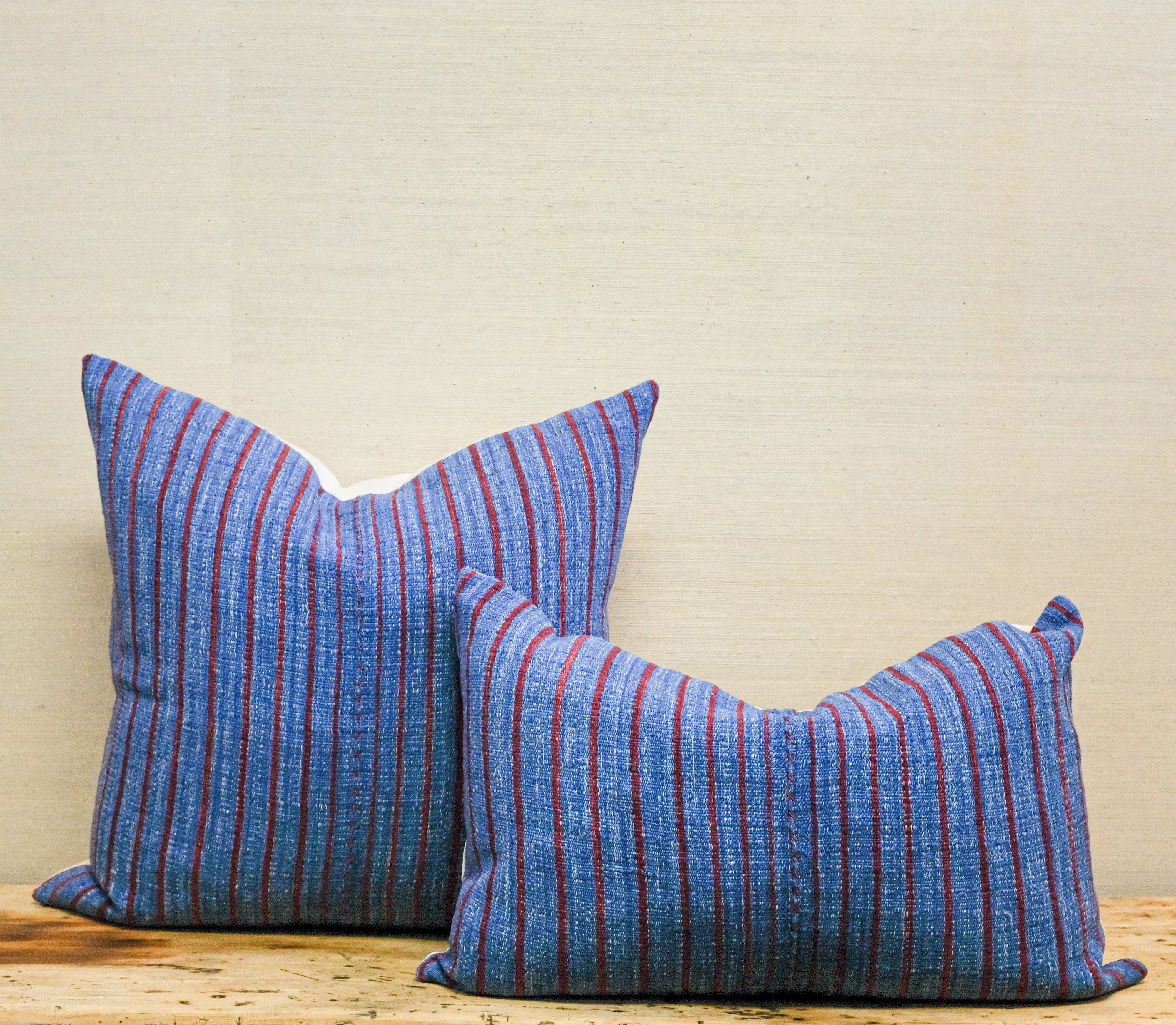 Boho Na Prong VI Handwoven Pillow