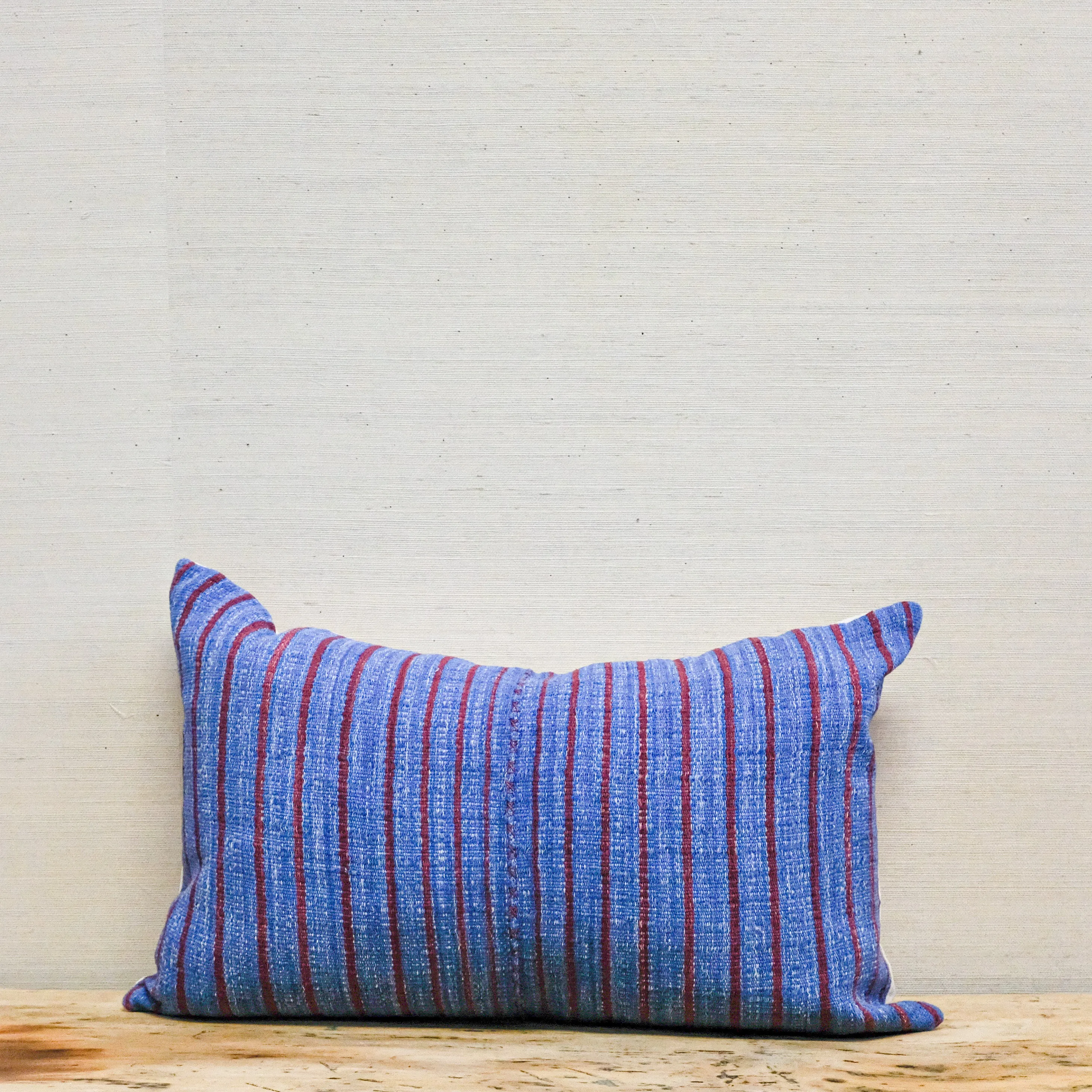 Boho Na Prong VI Handwoven Pillow