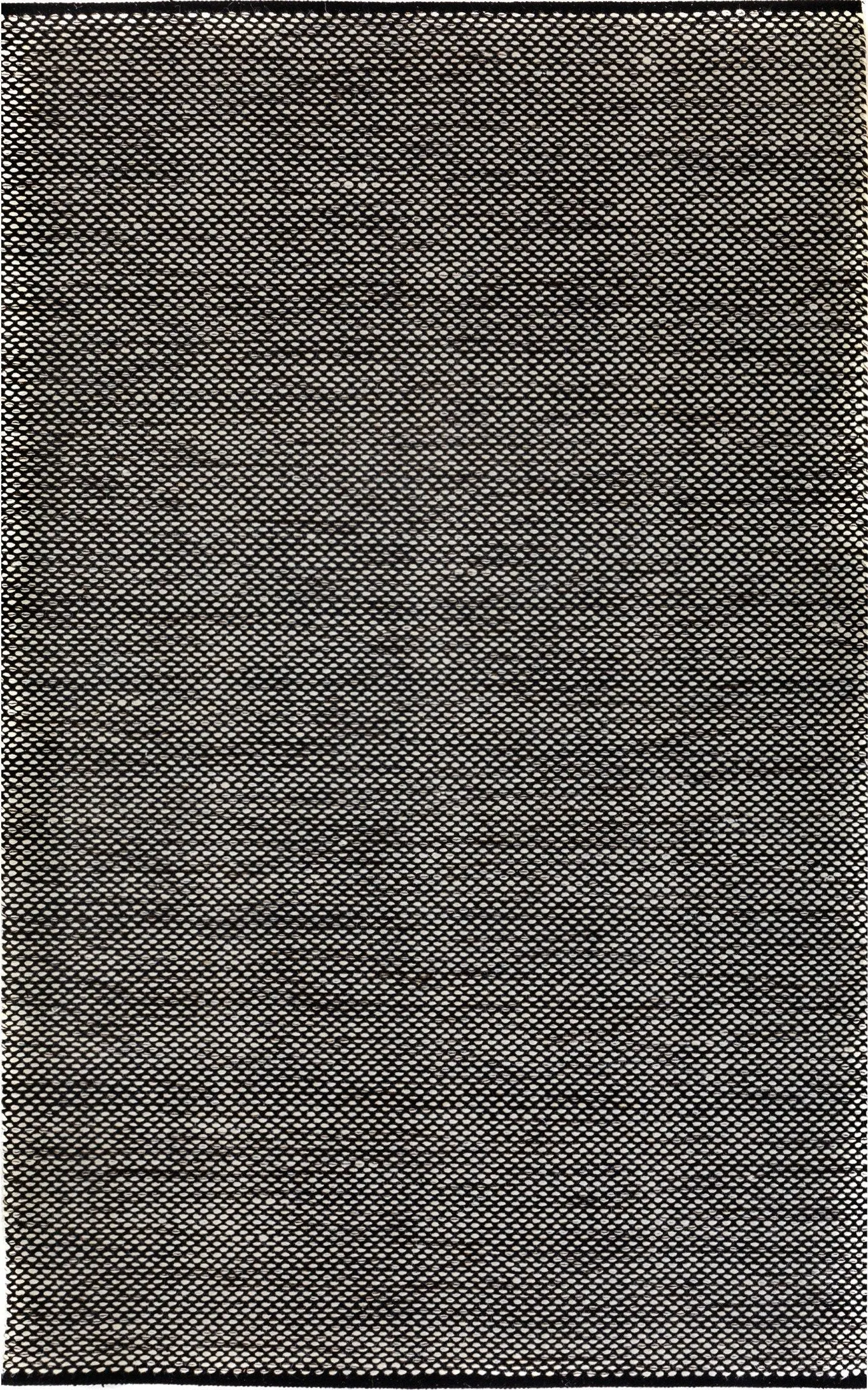 Brano Black Natural Rug 155 x 225 cm