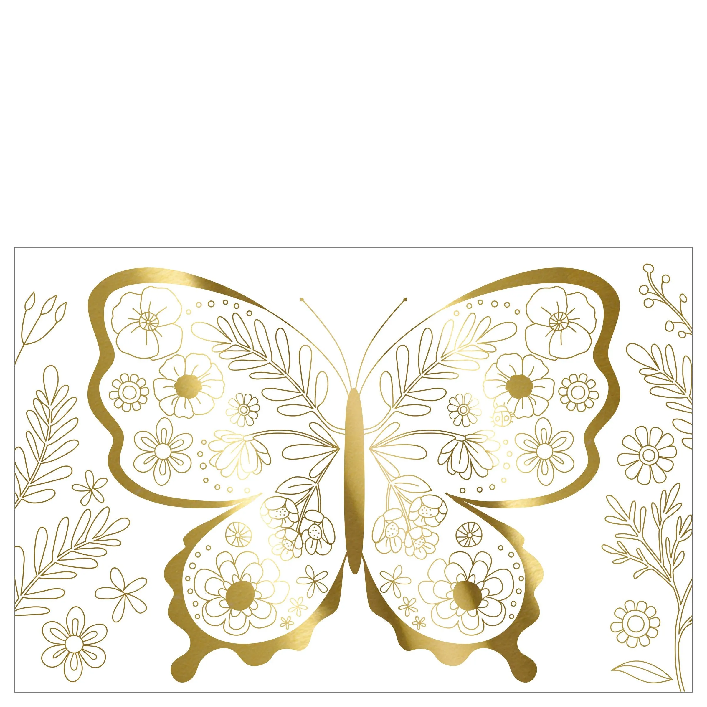 Butterfly Colouring Posters (x 2)
