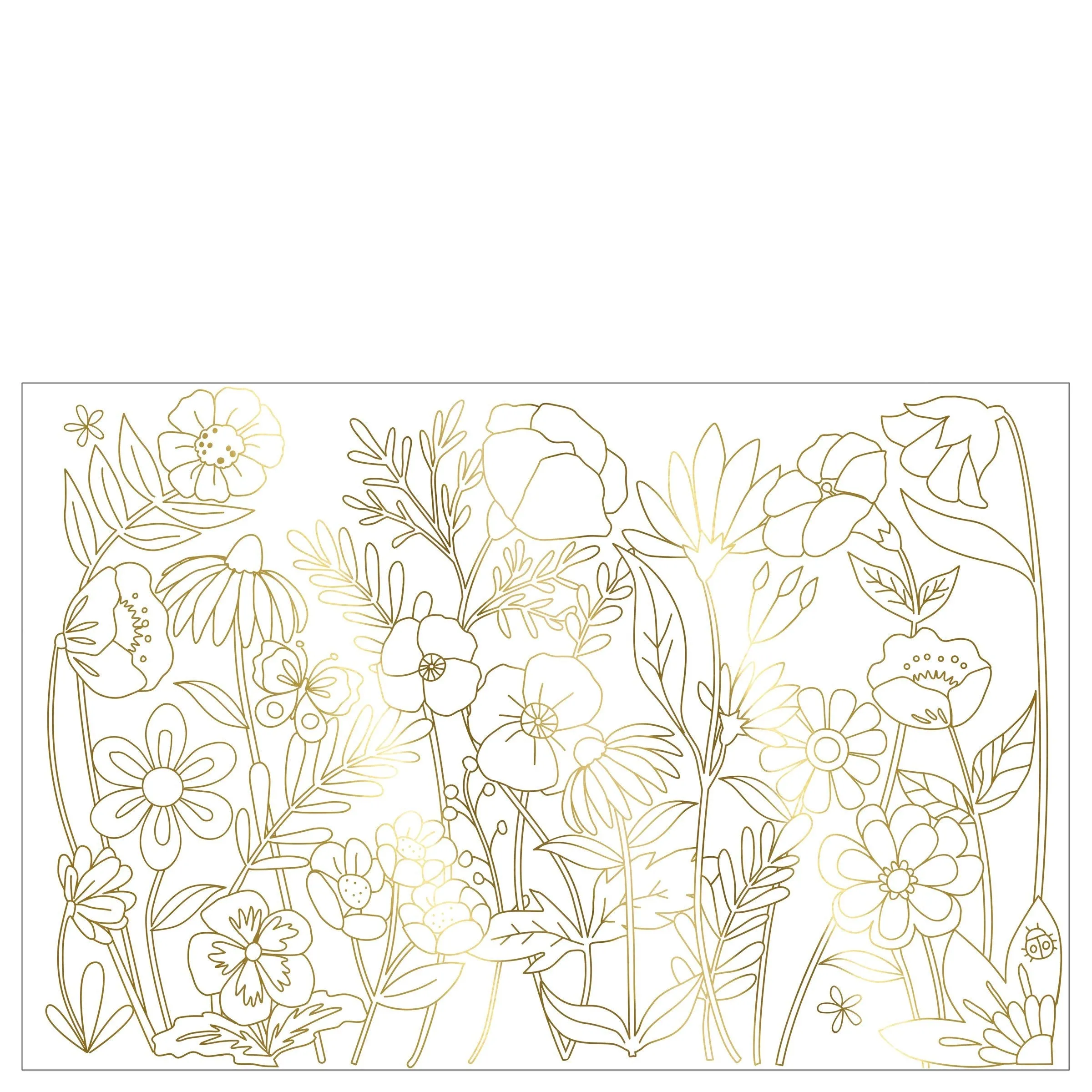 Butterfly Colouring Posters (x 2)
