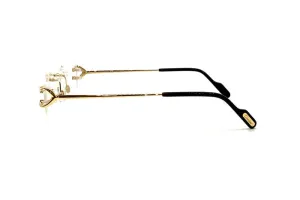 Cartier Optical Frame Metal - CCT0344O003