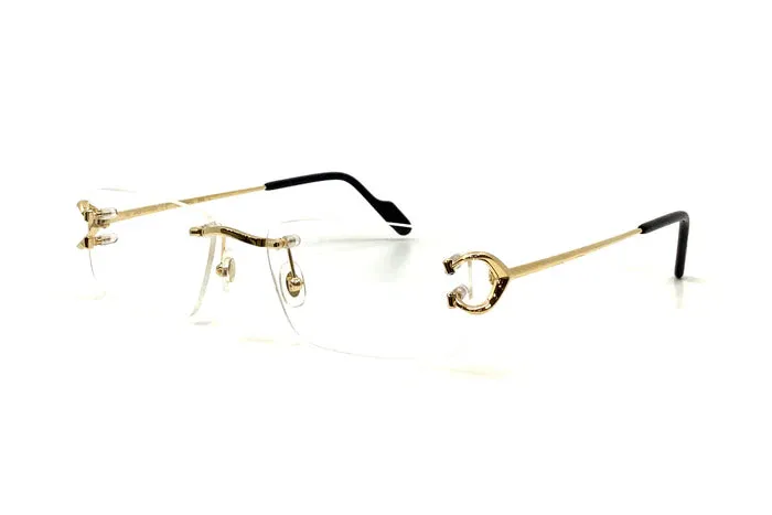Cartier Optical Frame Metal - CCT0344O003