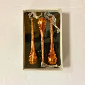 Christmas Ornaments Copper Drop