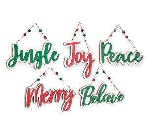 Christmas Word Signs
