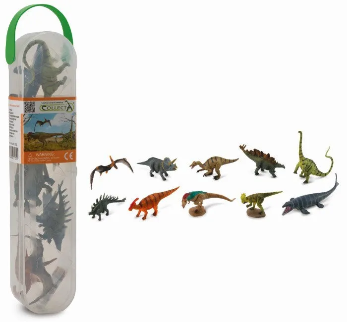 CollectA Box of Mini Dinosaurs 1 (10 units)