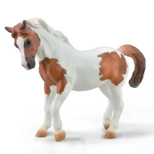 CollectA Chincoteague Pony Chestnut Pinto Figurine XL