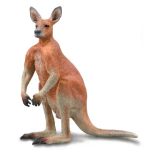 CollectA Red Kangaroo Male Figurine L
