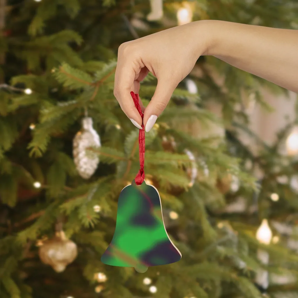 Colorful Painting Wooden Christmas Ornaments