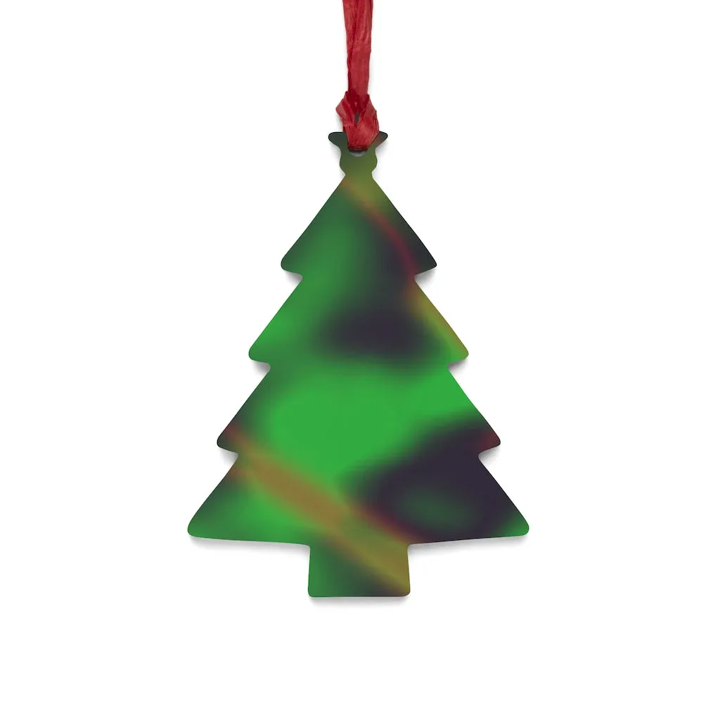 Colorful Painting Wooden Christmas Ornaments