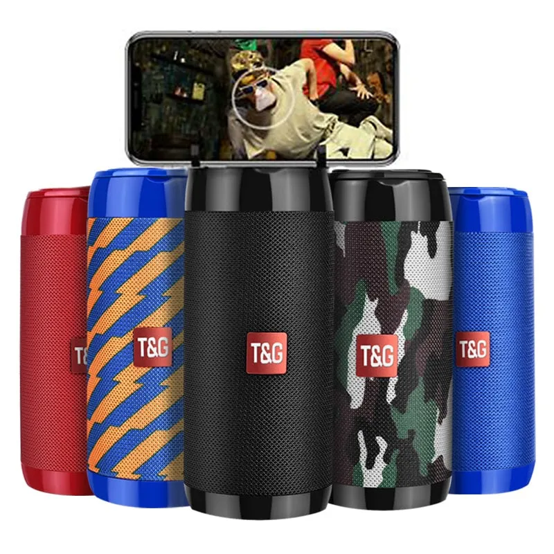 Column Portable Bluetooth Mini Speaker