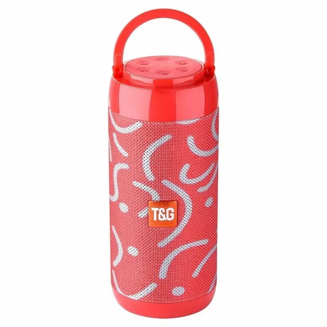 Column Portable Bluetooth Mini Speaker