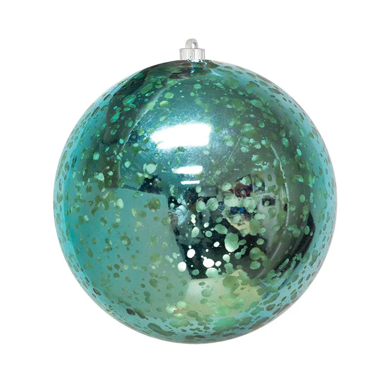 Commercial Mercury Round Ornaments - 4 Sizes