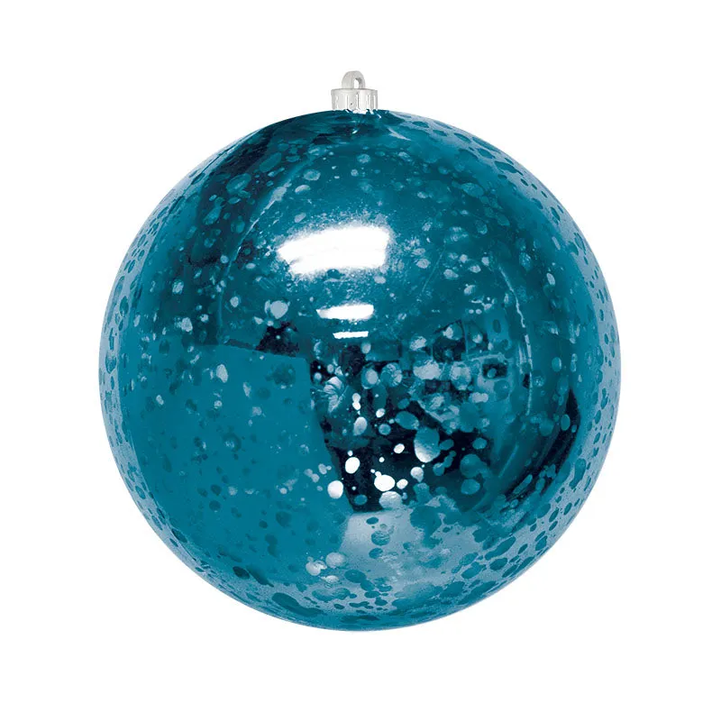 Commercial Mercury Round Ornaments - 4 Sizes