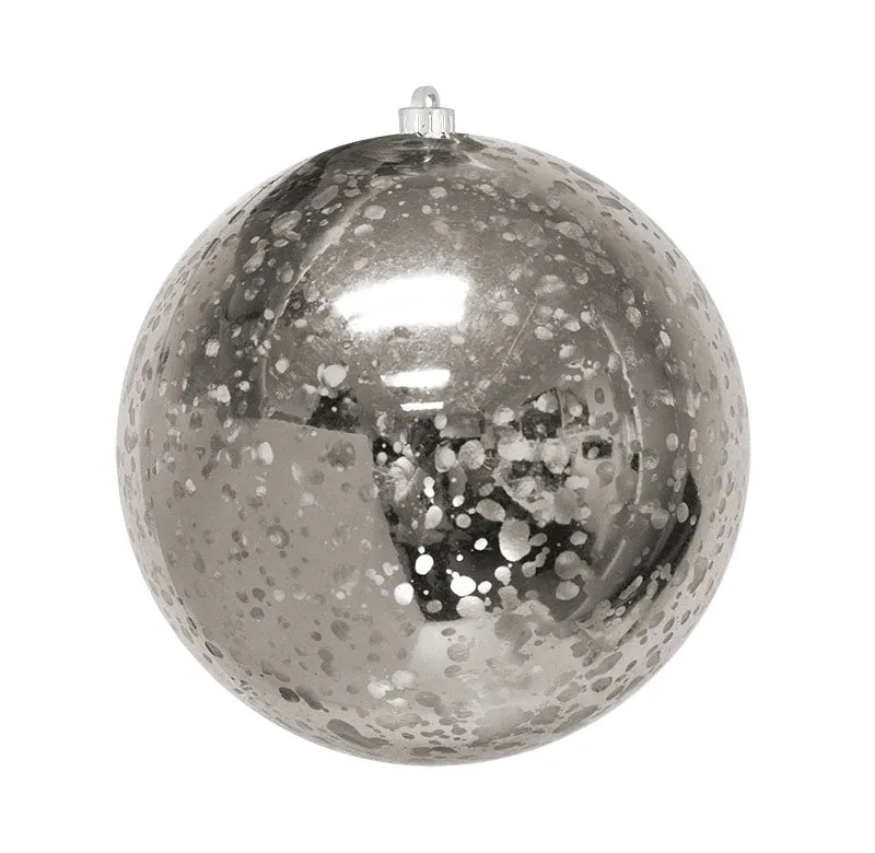 Commercial Mercury Round Ornaments - 4 Sizes