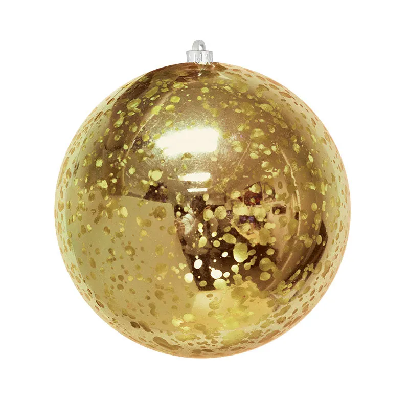 Commercial Mercury Round Ornaments - 4 Sizes