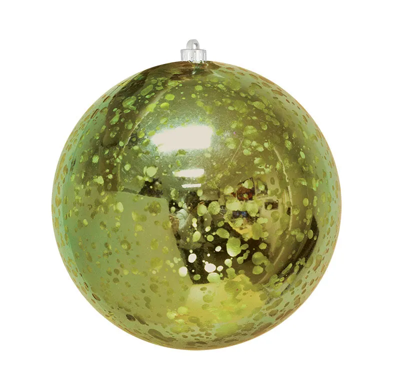 Commercial Mercury Round Ornaments - 4 Sizes