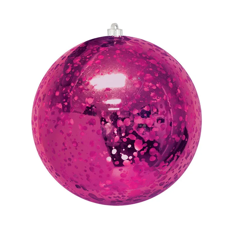 Commercial Mercury Round Ornaments - 4 Sizes