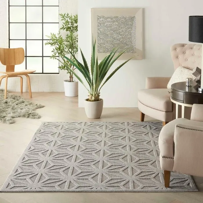Cozumel CZM01 Light Grey Rug