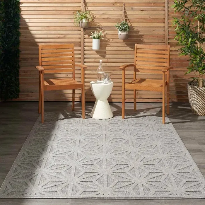 Cozumel CZM01 Light Grey Rug