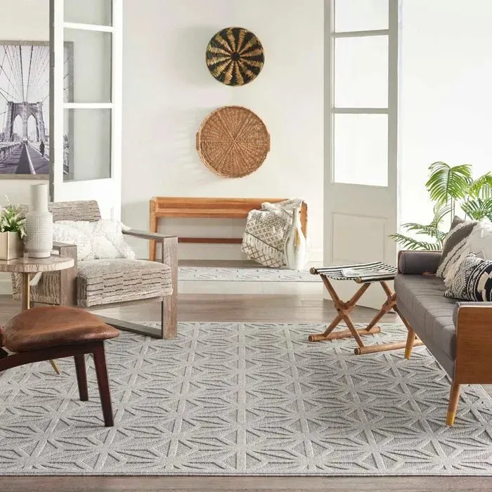 Cozumel CZM01 Light Grey Rug