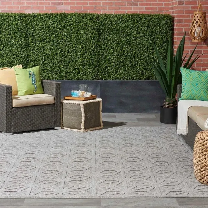 Cozumel CZM01 Light Grey Rug