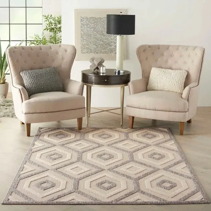 Cozumel CZM02 Cream Rug