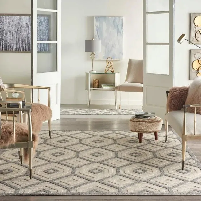 Cozumel CZM02 Cream Rug