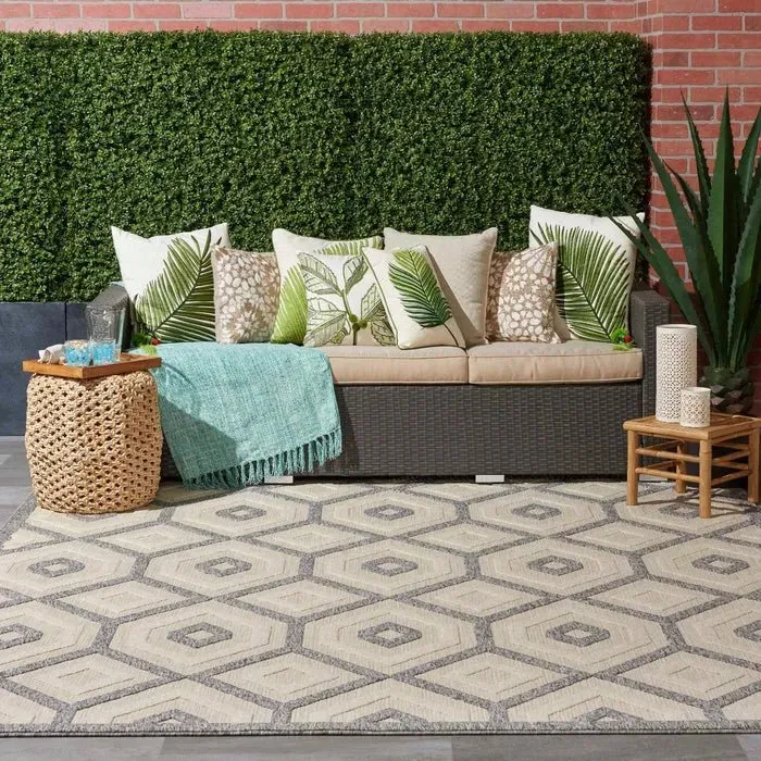 Cozumel CZM02 Cream Rug