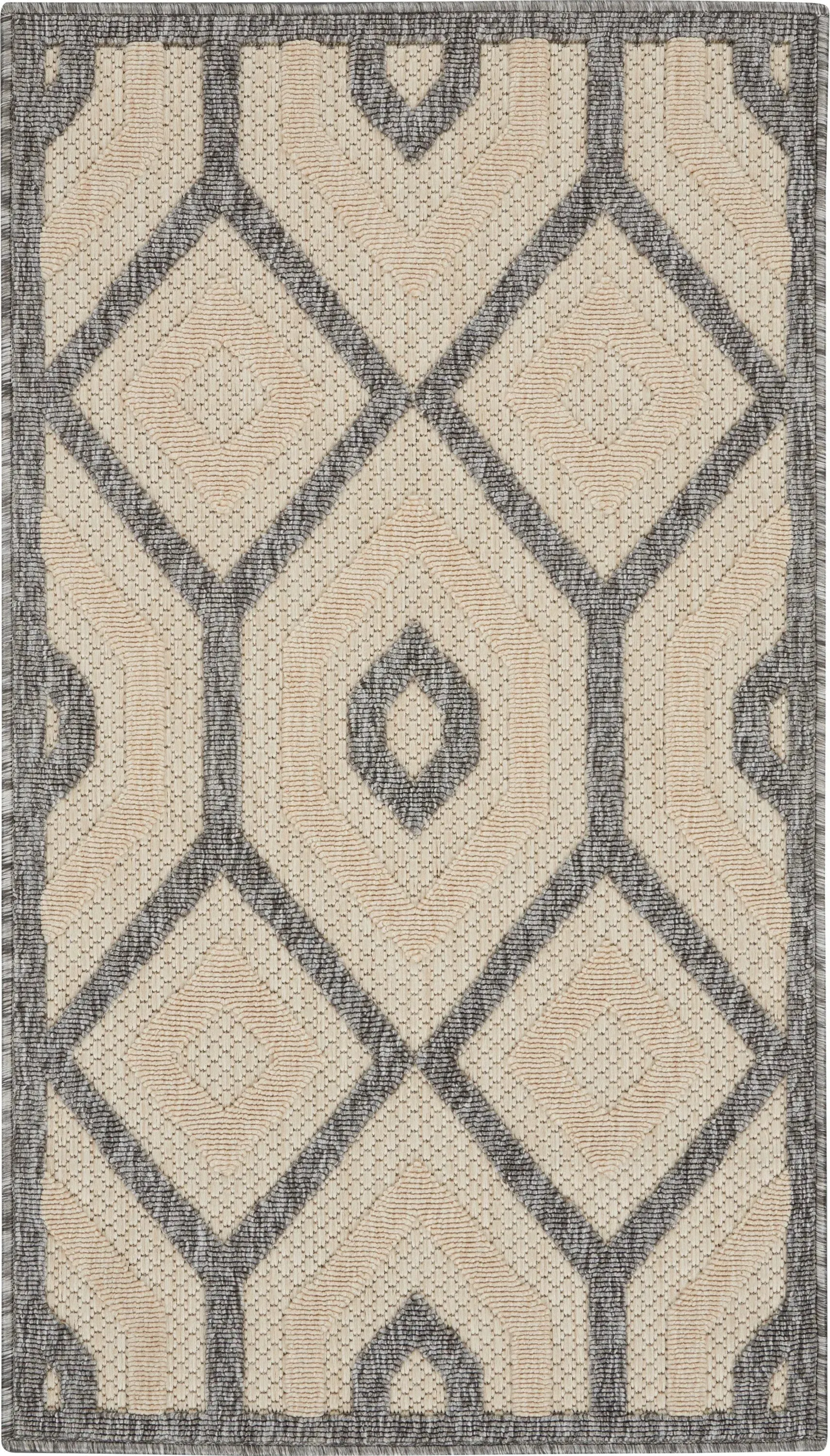 Cozumel CZM02 Cream Rug