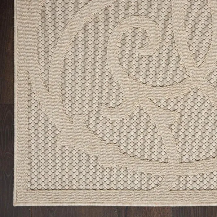 Cozumel CZM04 Cream Rug