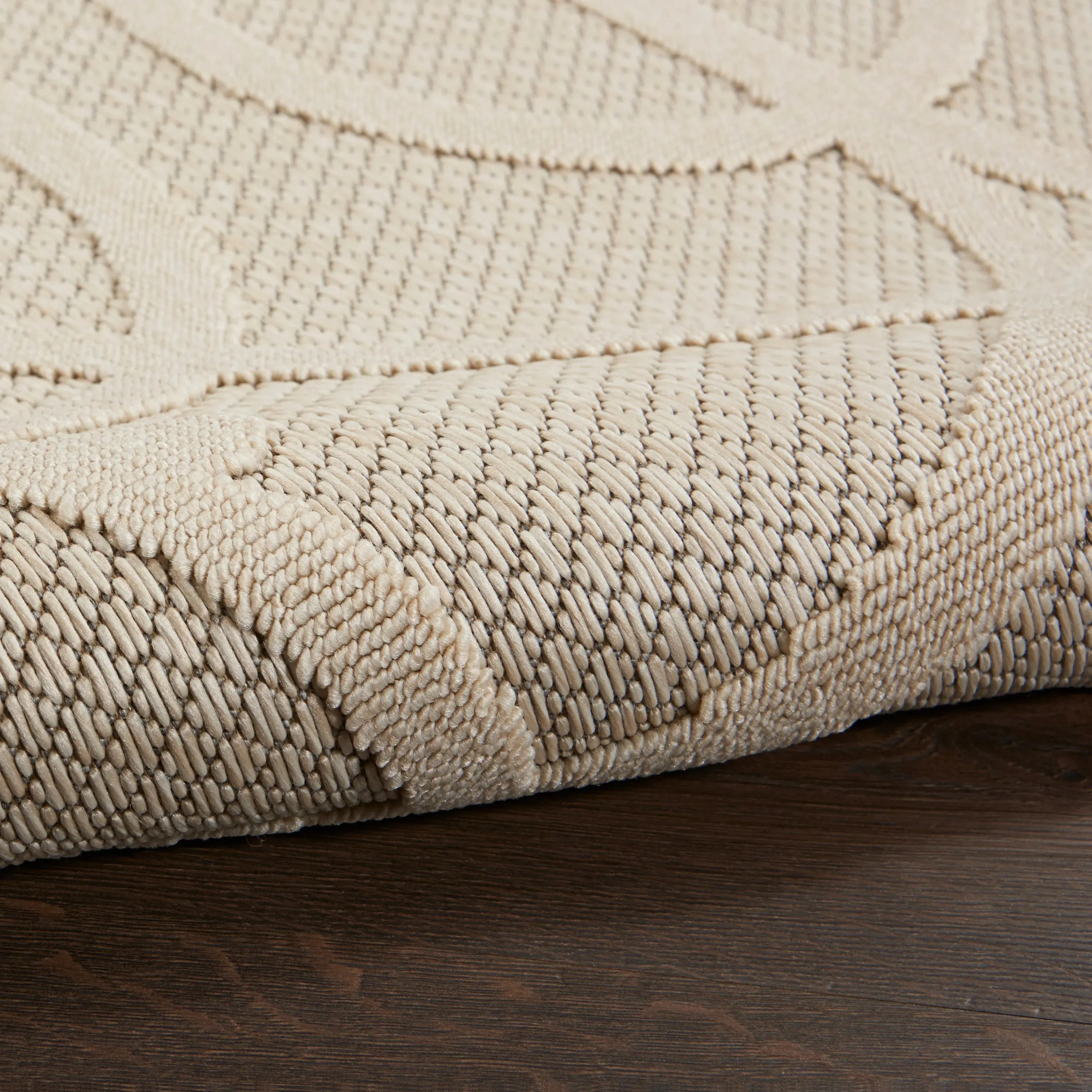 Cozumel CZM04 Cream Rug