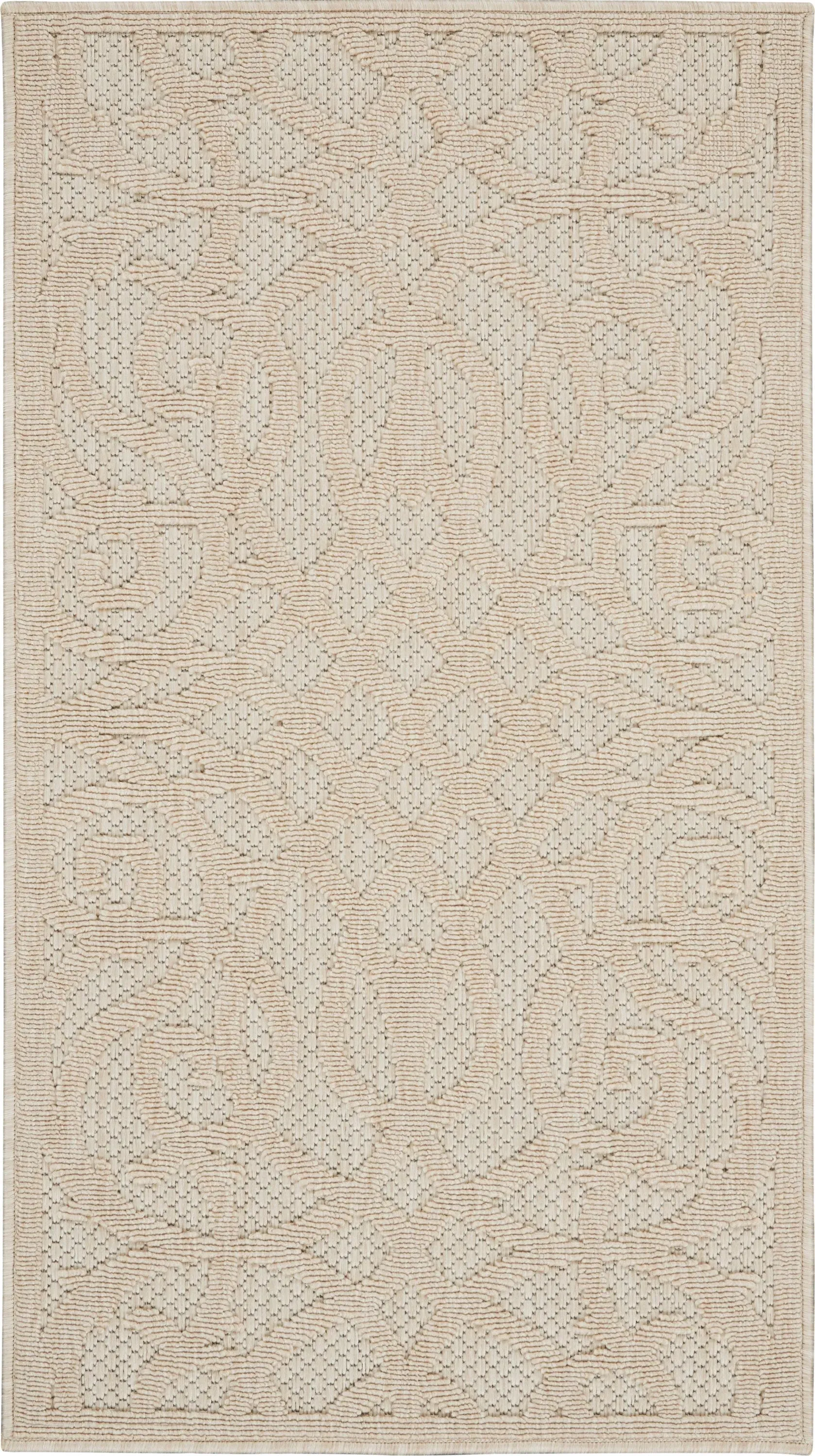 Cozumel CZM04 Cream Rug