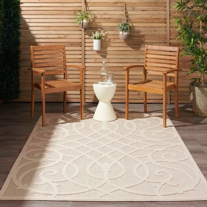Cozumel CZM04 Cream Rug