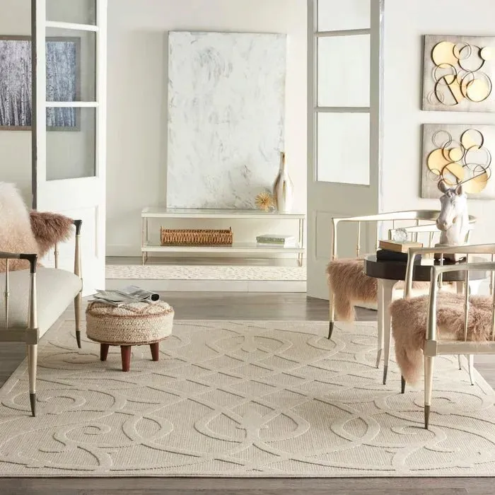 Cozumel CZM04 Cream Rug