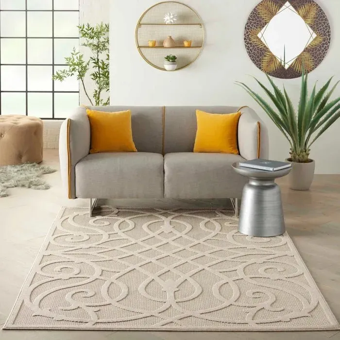 Cozumel CZM04 Cream Rug