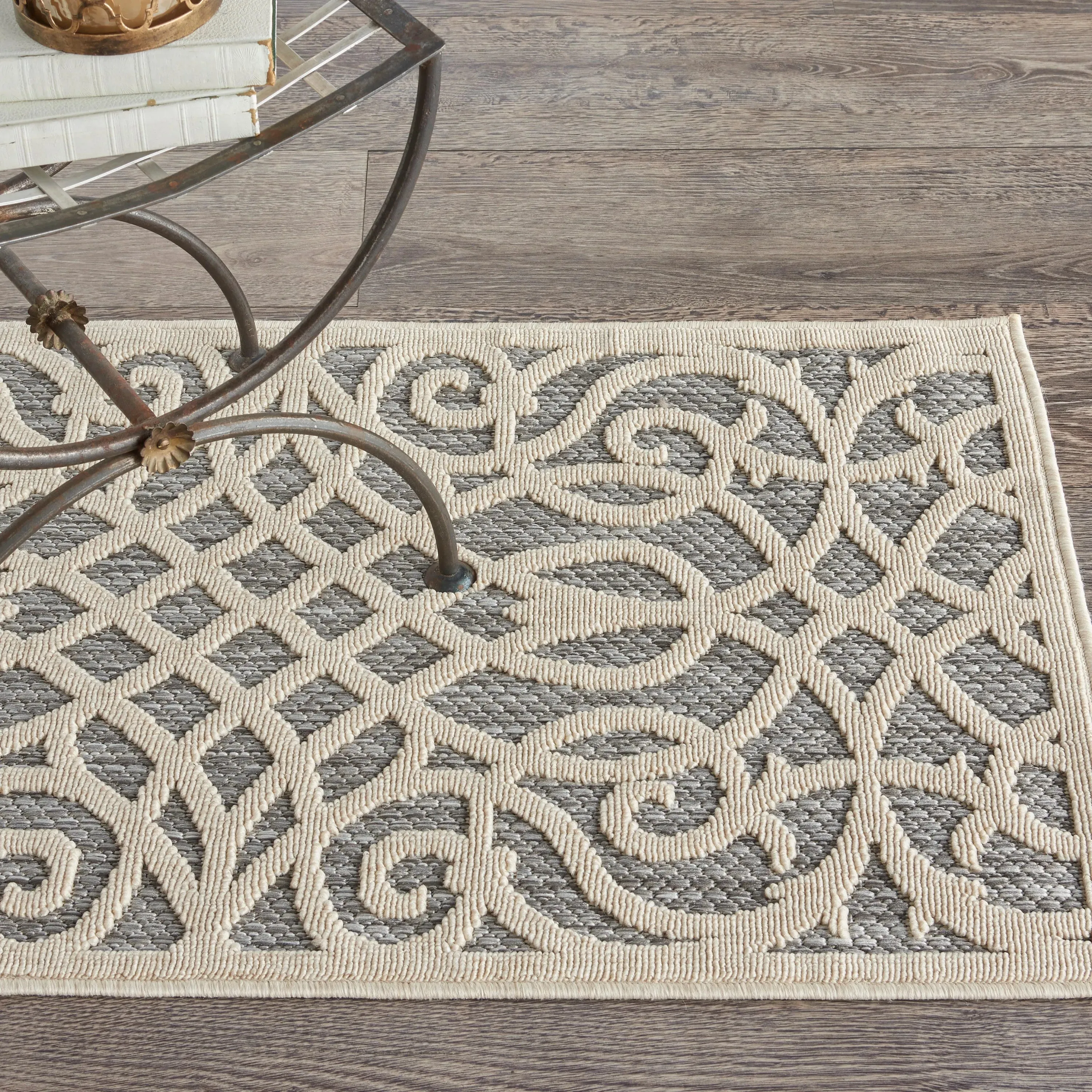 Cozumel CZM04 Grey Rug