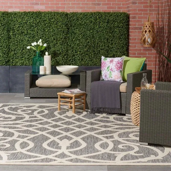 Cozumel CZM04 Grey Rug